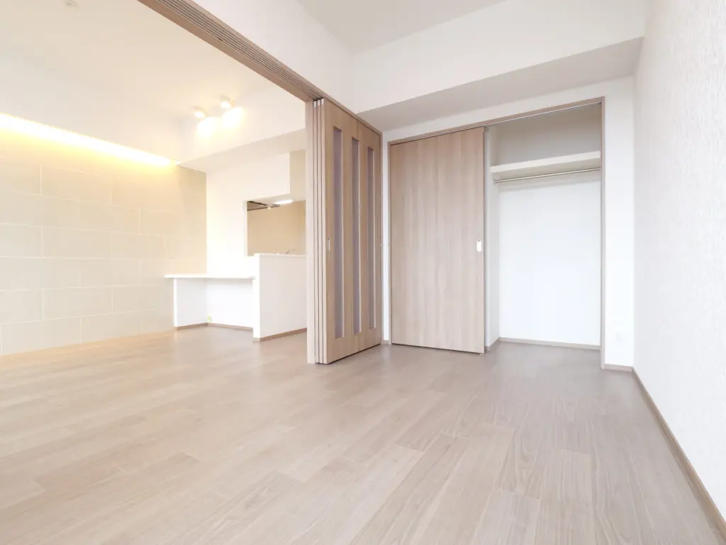 LDK・洋室（グレージュスタイル※階により変動）