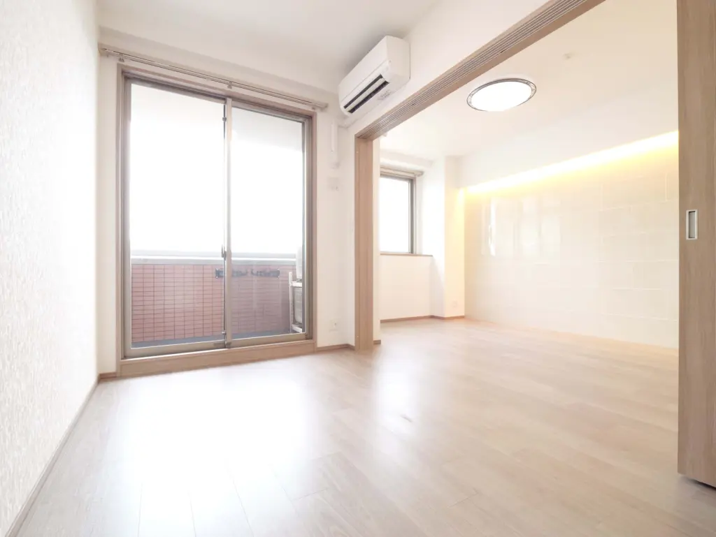 LDK・洋室（グレージュスタイル※階により変動）