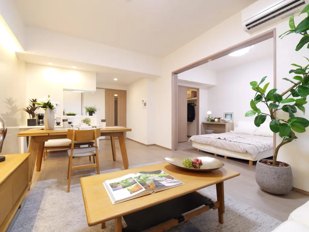 家具付きモデルルーム（グレージュスタイル※Brタイプ）