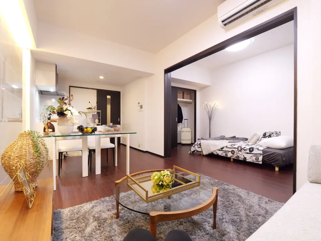 家具付きモデルルーム（グレージュスタイル※Dr´タイプ）