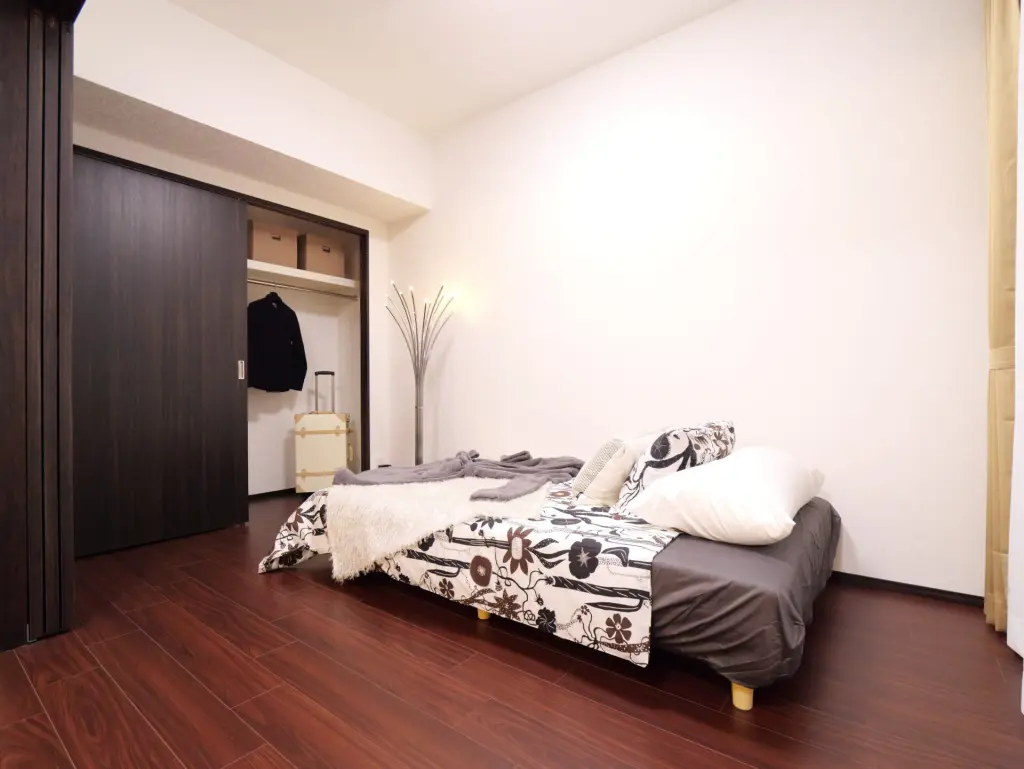 家具付きモデルルーム（シックスタイル※Drタイプ）