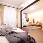 家具付きモデルルーム（シックスタイル※Drタイプ）