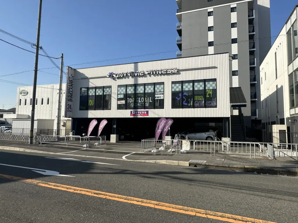 エニタイムフィットネス 長田西店（周辺施設）