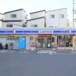 ローソン 野中北2丁目店（周辺施設）