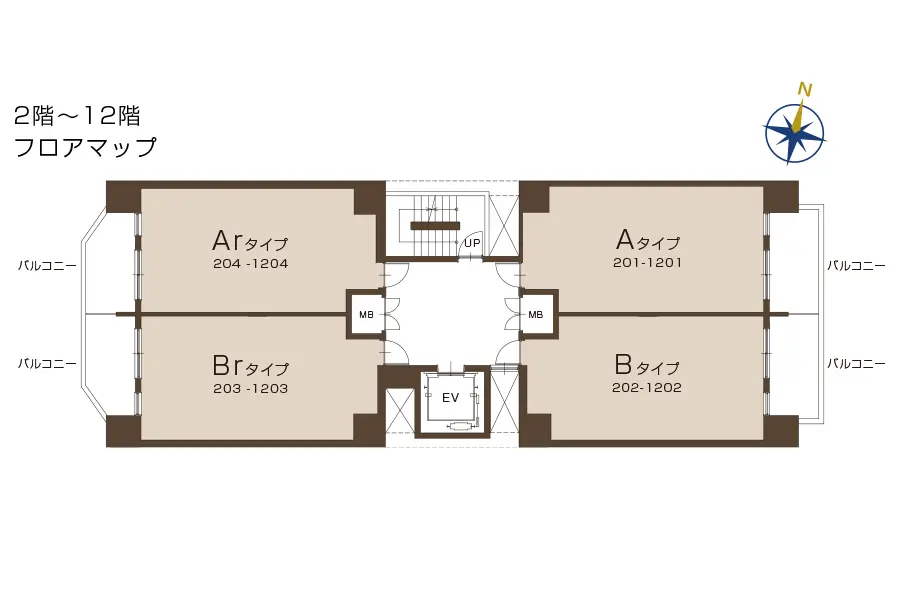 平面図フロアマップ