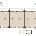 2階～14階フロアマップ