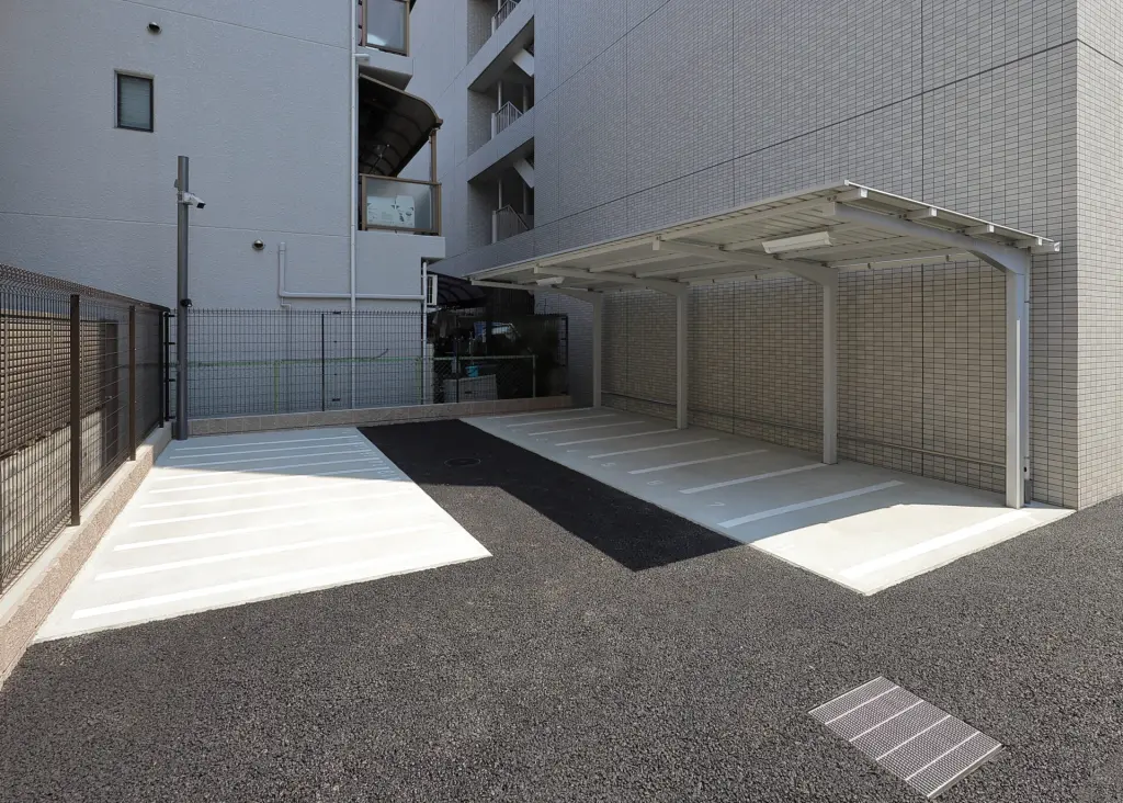 バイク置き場・原付置き場