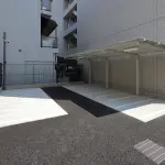 バイク置き場・原付置き場