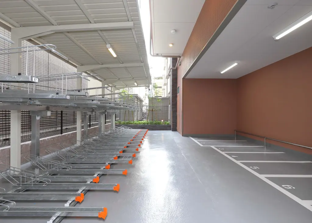 駐輪場・バイク置き場・原付置き場