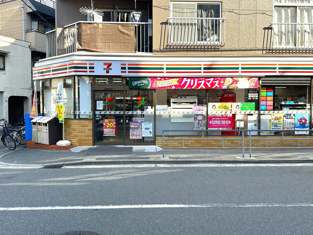 セブン-イレブン 大阪十三東１丁目店（周辺施設）
