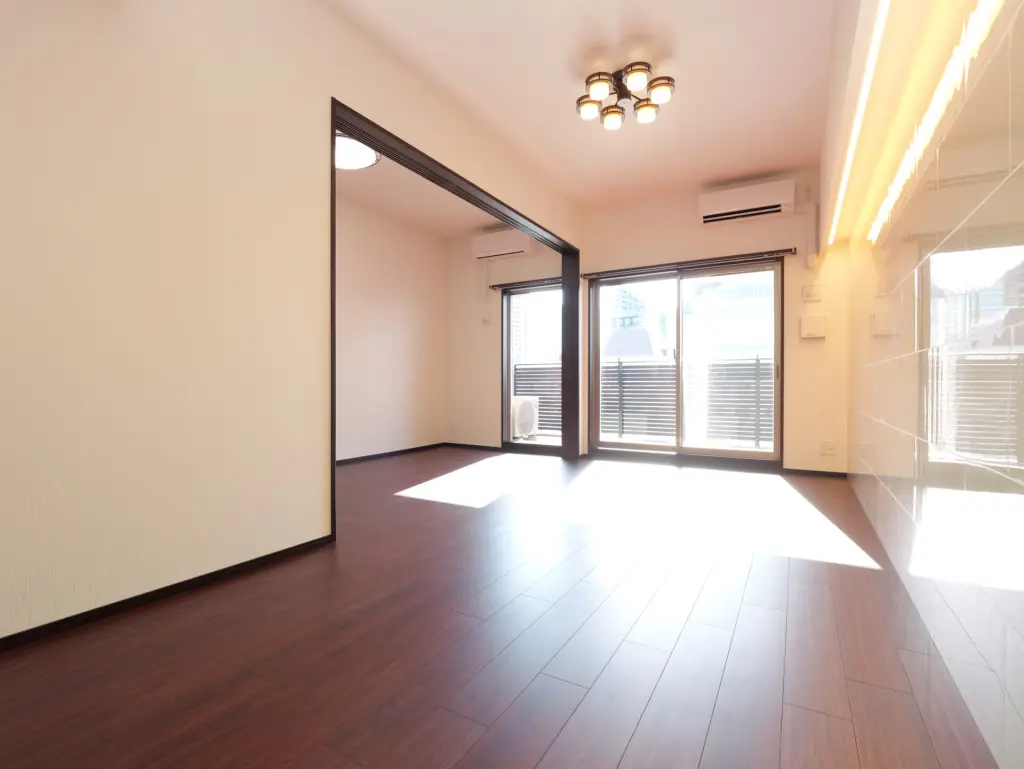 LDK・洋室（ホワイトスタイル※階により変動）