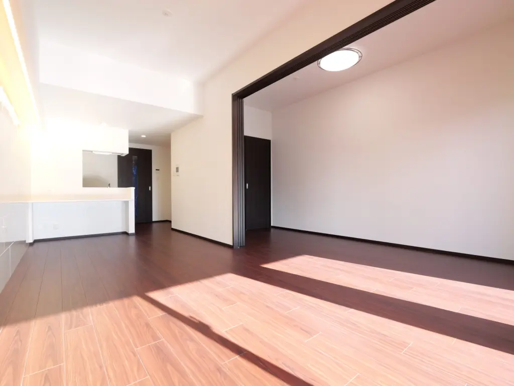 LDK・洋室（シックスタイル※階により変動）