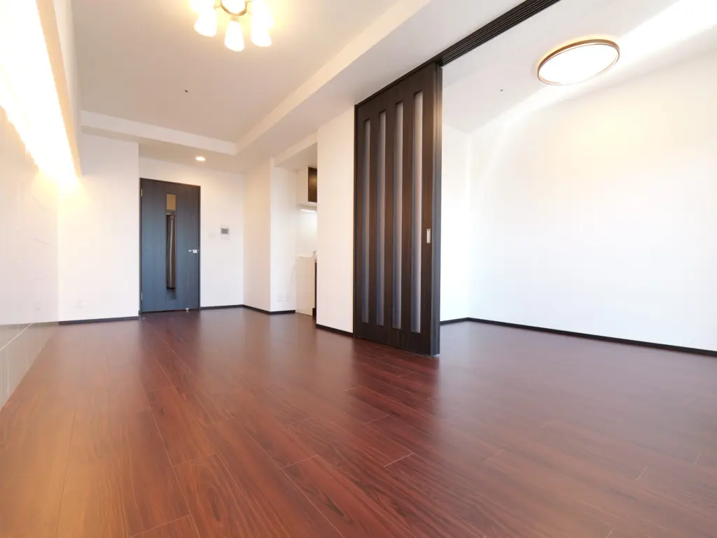 LDK・洋室（シックスタイル※階により変動）