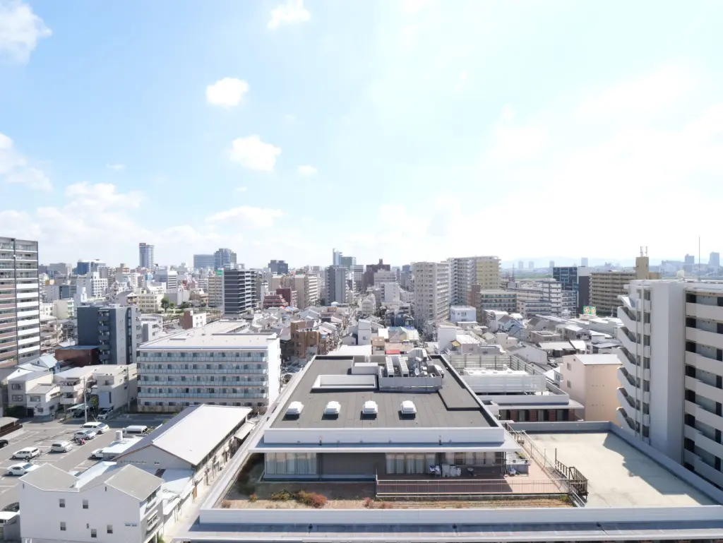 12階からの眺望