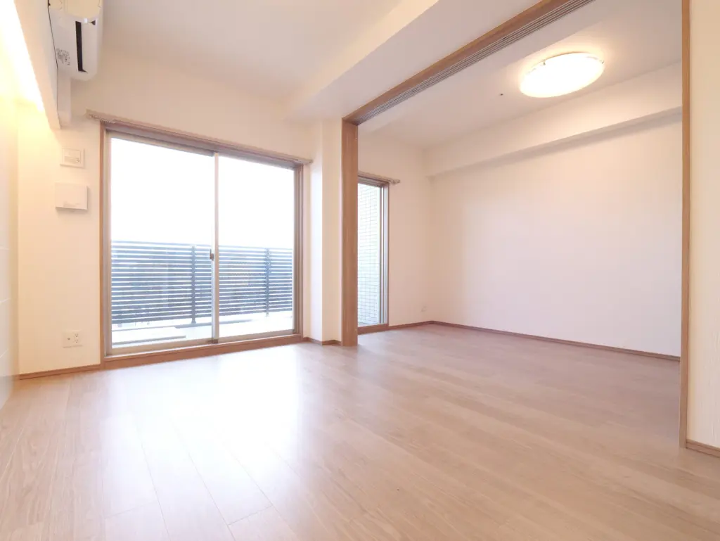 LDK・洋室（グレージュスタイル※階により変動）