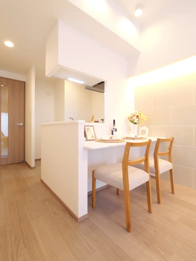 家具付きモデルルーム（グレージュスタイル※Bタイプ）