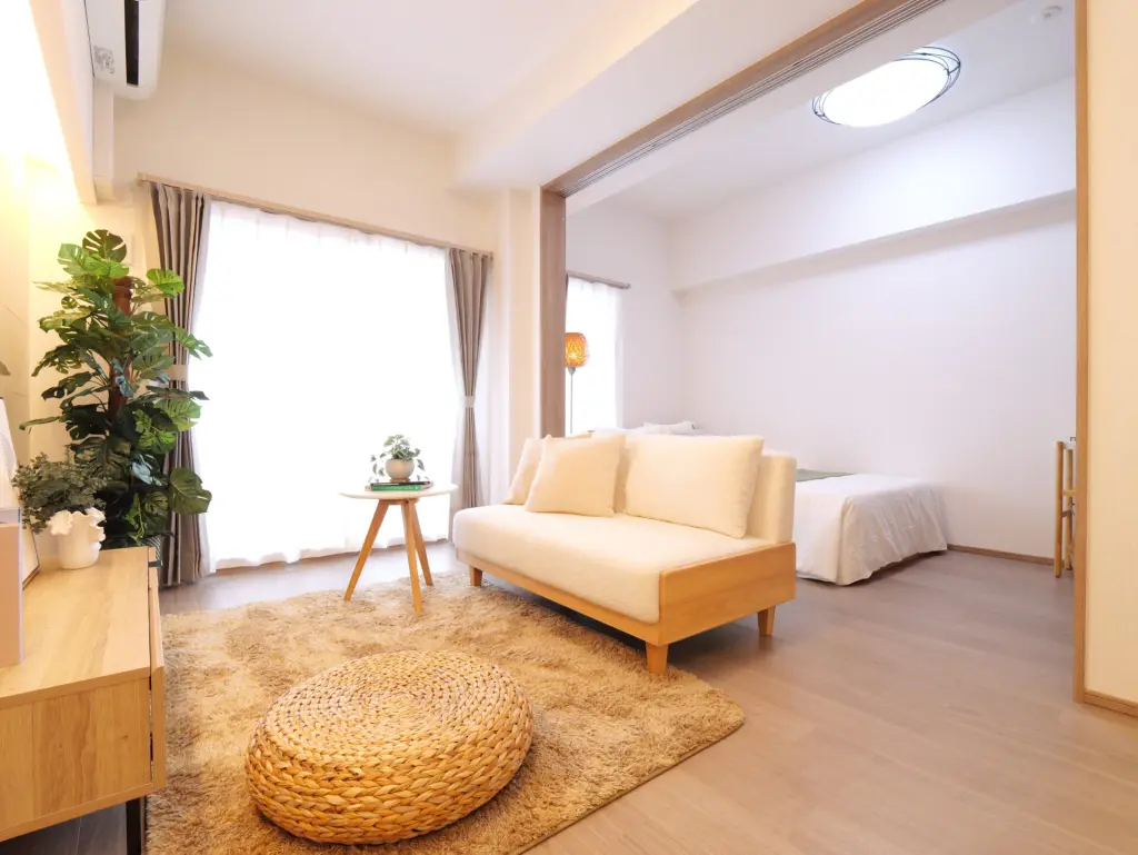 家具付きモデルルーム（グレージュスタイル※Bタイプ）