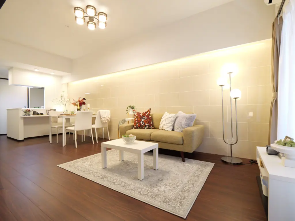 家具付きモデルルーム（シックスタイル※Brタイプ）