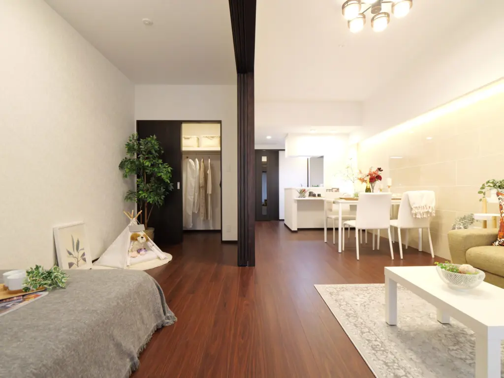 家具付きモデルルーム（シックスタイル※Brタイプ）
