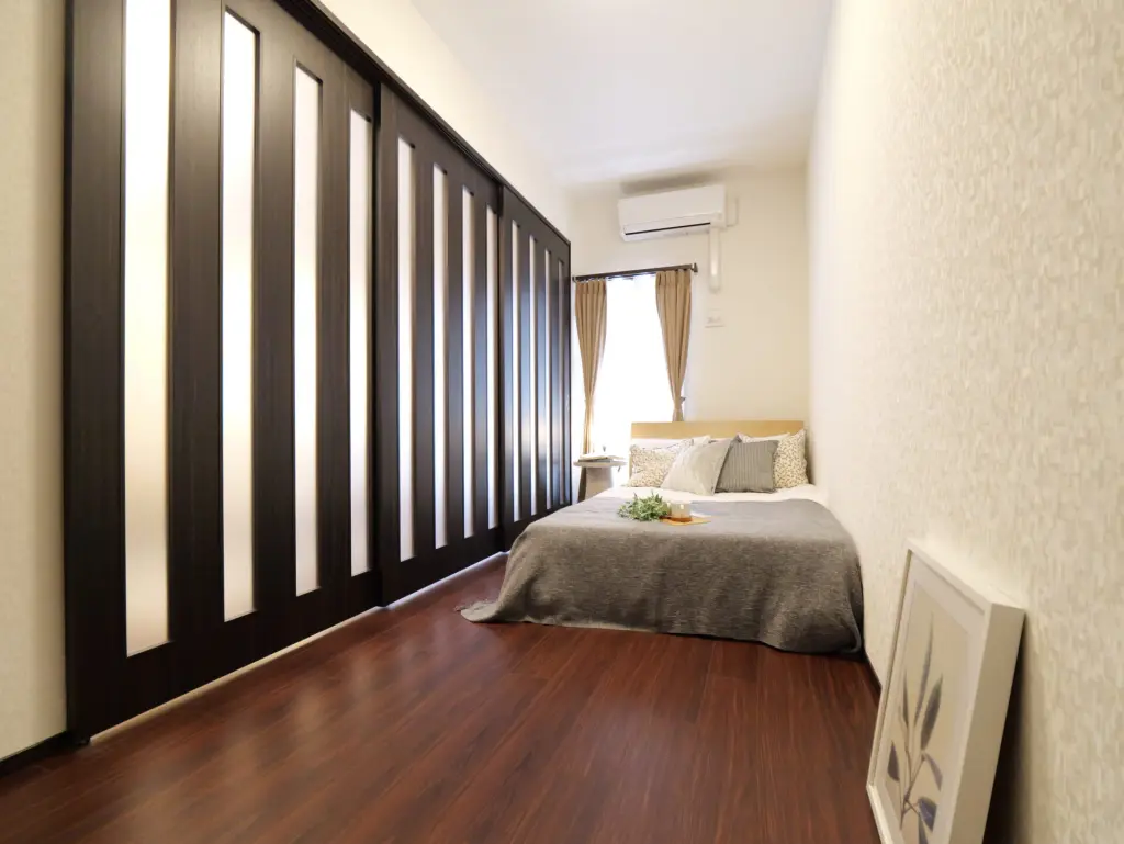 家具付きモデルルーム（シックスタイル※Brタイプ）