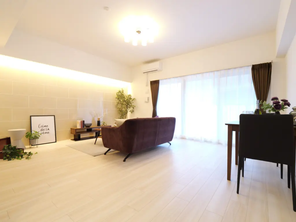 家具付きモデルルーム（ホワイトスタイル※Cタイプ）