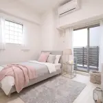 洋室（AI生成家具配置イメージ）
