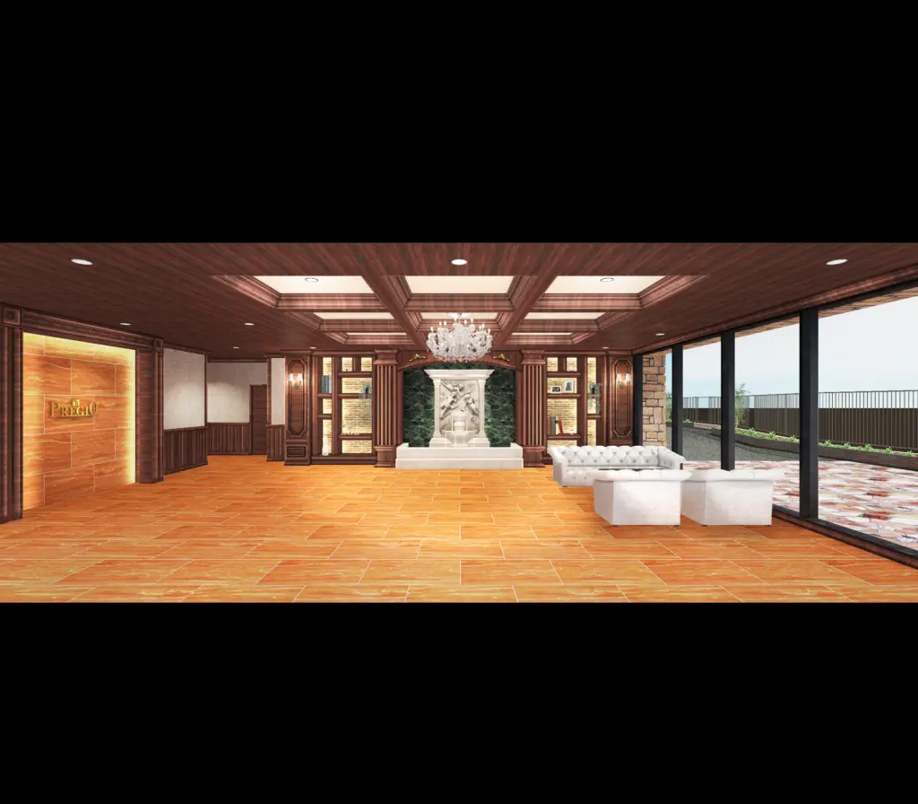 エントランス（完成イメージ）