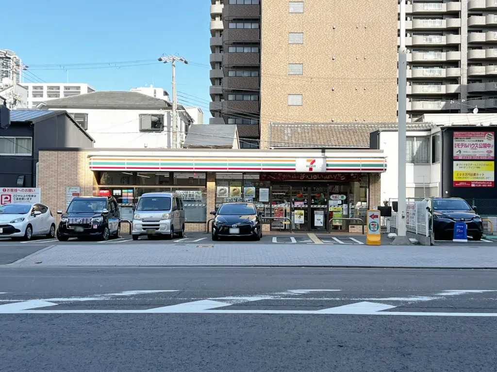セブンイレブン 大阪本庄西1丁目店（周辺施設）