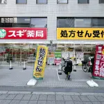 スギドラッグ 豊崎店（周辺施設）