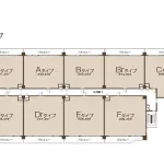 2階～4階 フロアマップ
