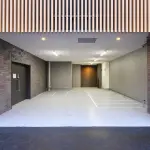 バイク置き場・ゴミ置き場