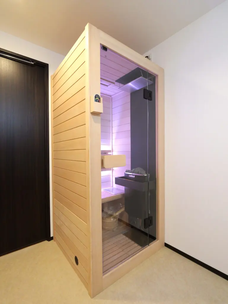 1人用サウナ