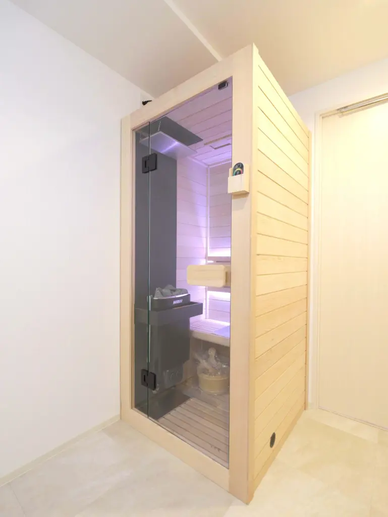 1人用サウナ