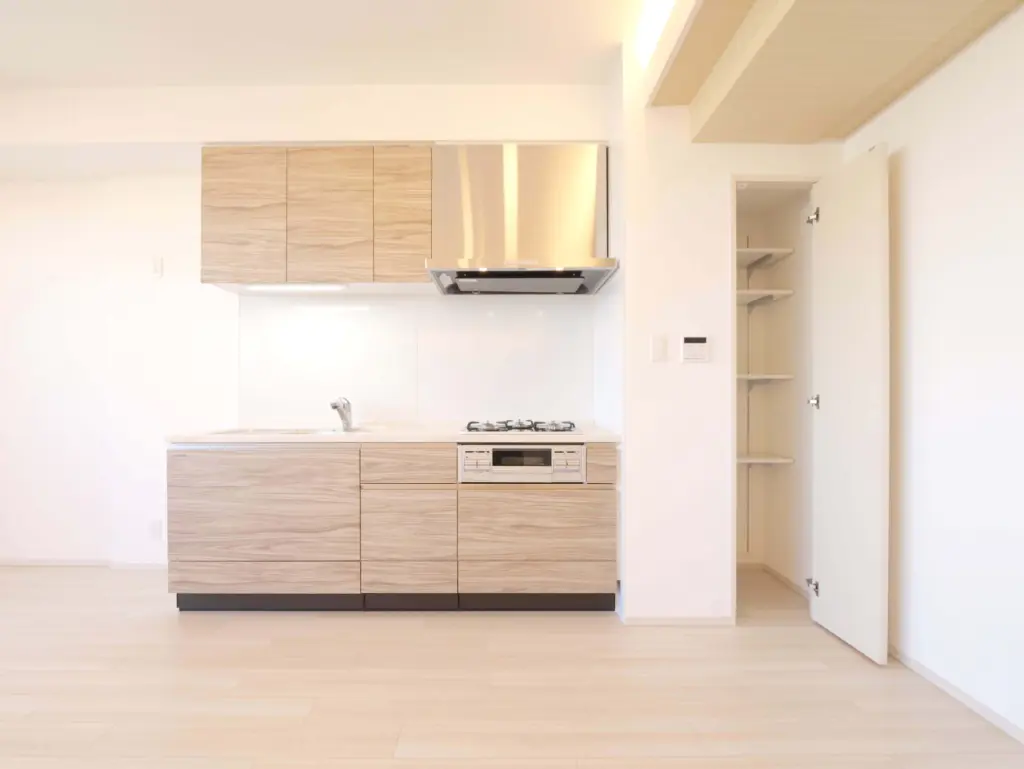 キッチン＋パントリー