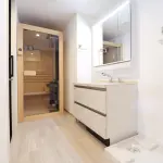 洗面室・サウナ