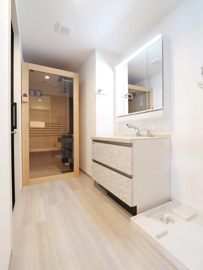 洗面室・サウナ