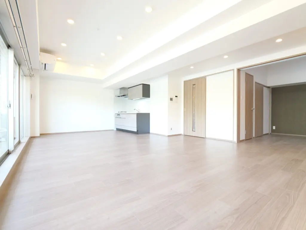 LDK・洋室①（グレージュスタイル※階により変動）