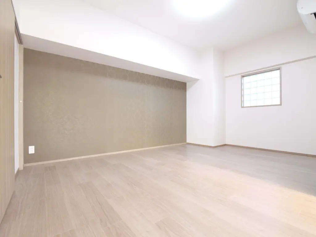 洋室①（グレージュスタイル※階により変動）