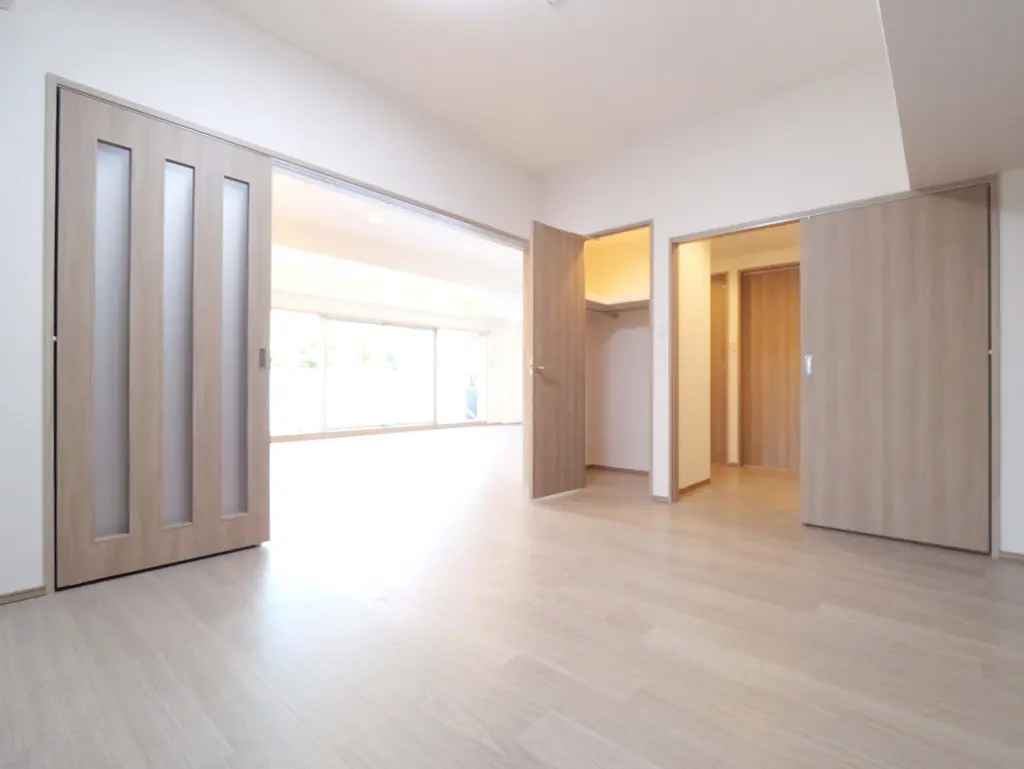 洋室①・LDK（グレージュスタイル※階により変動）