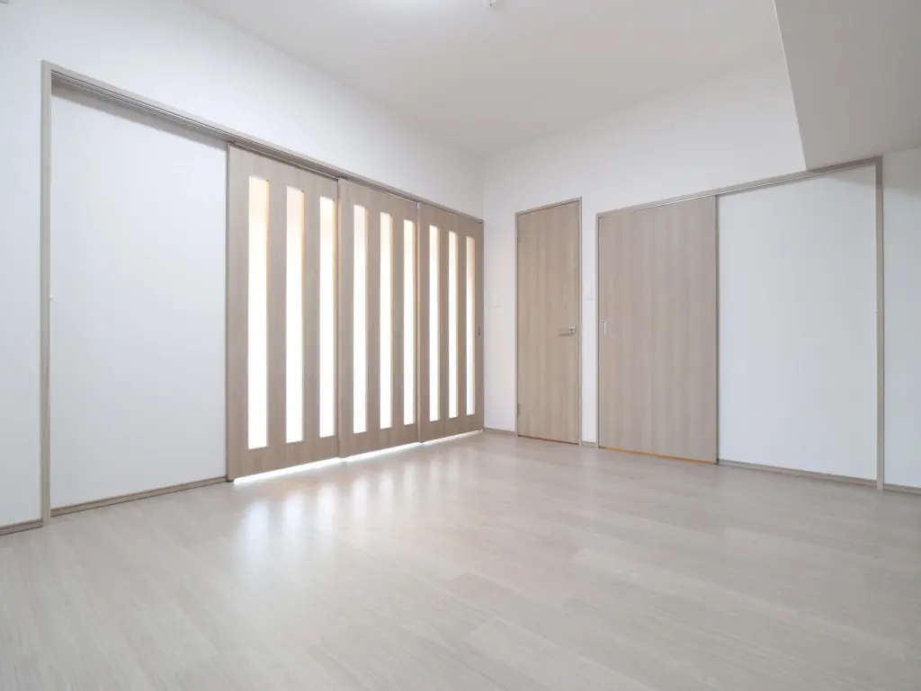 洋室①（グレージュスタイル※階により変動）