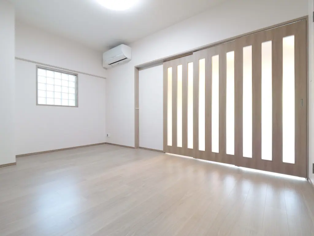 洋室①（グレージュスタイル※階により変動）