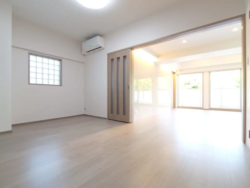 洋室①・LDK（グレージュスタイル※階により変動）