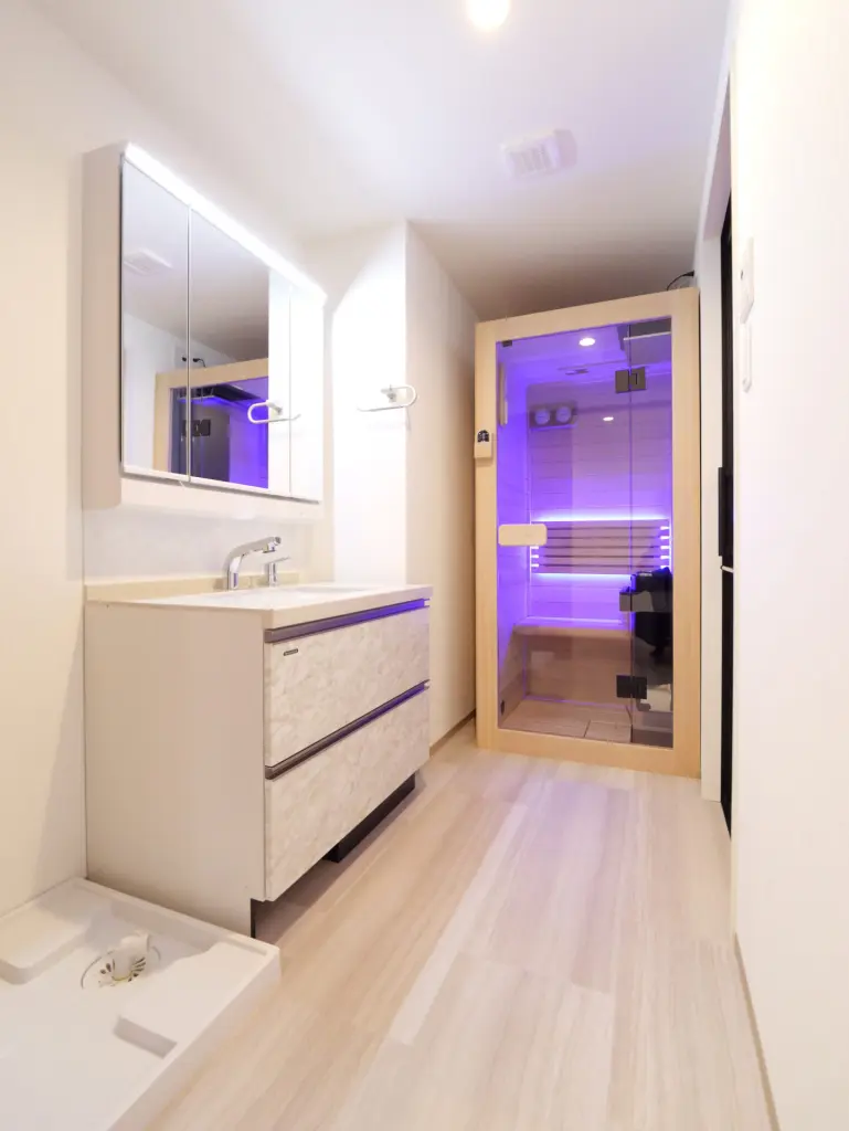 洗面室・サウナ