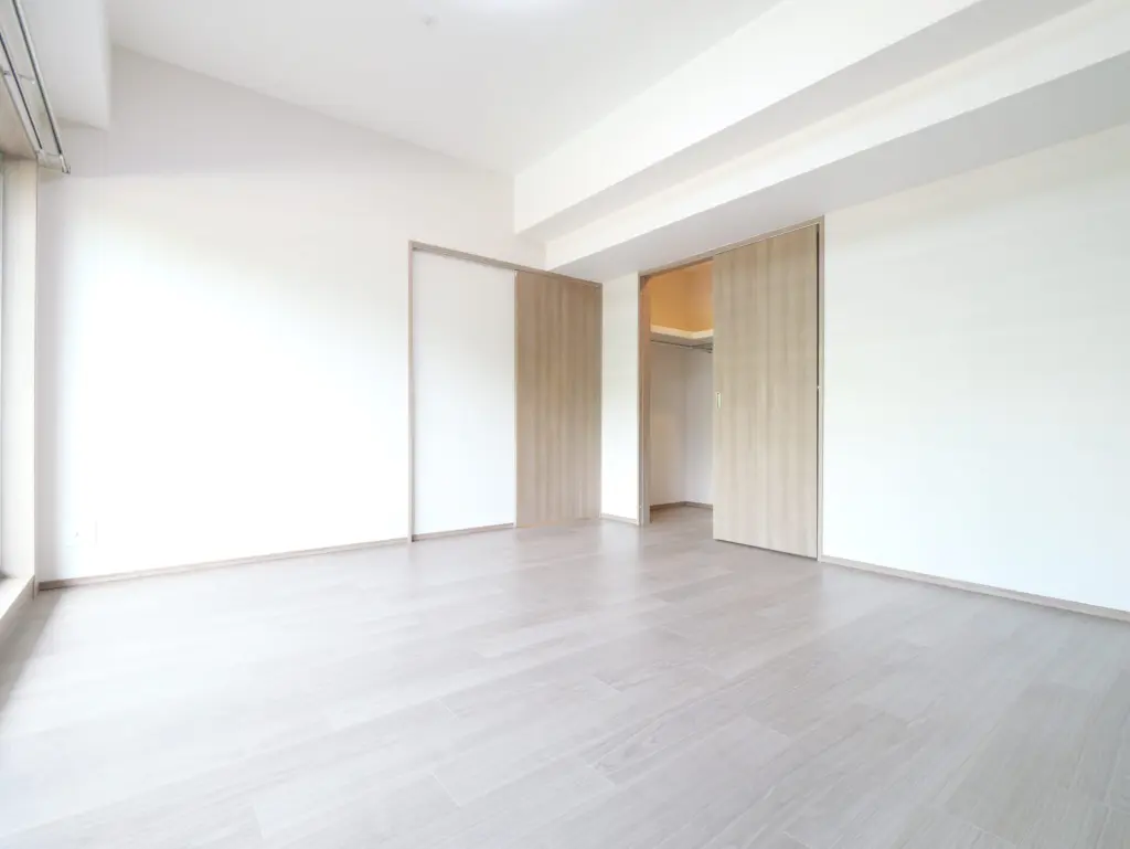 洋室①（グレージュスタイル※階により変動）