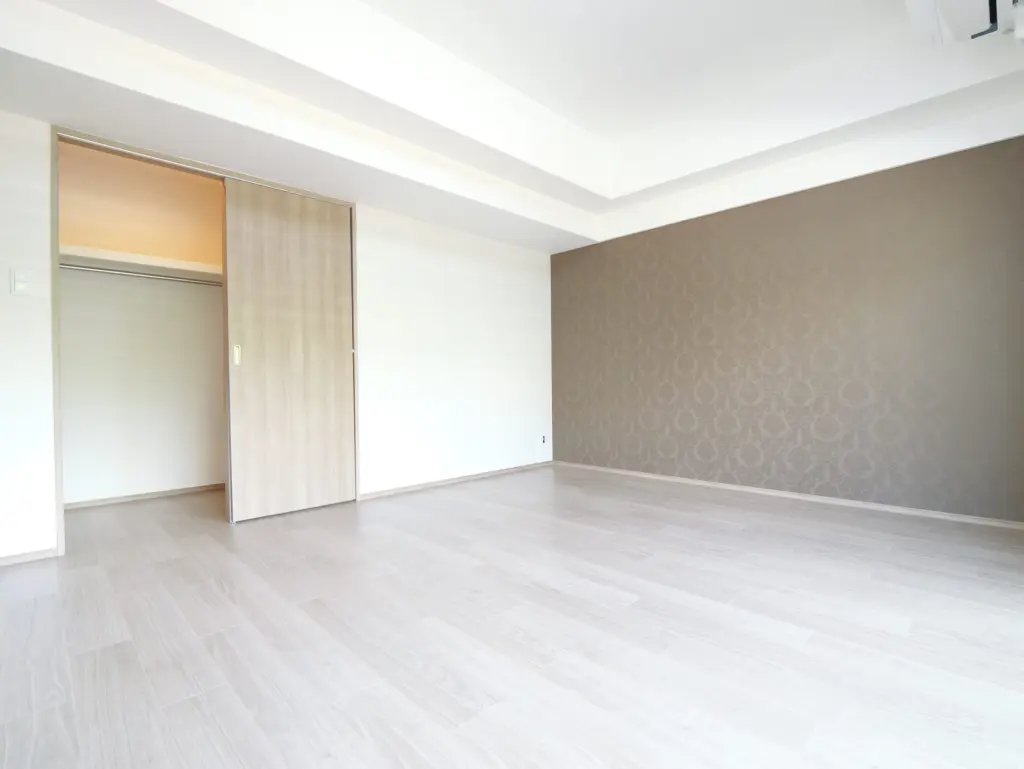 洋室①（グレージュスタイル※階により変動）