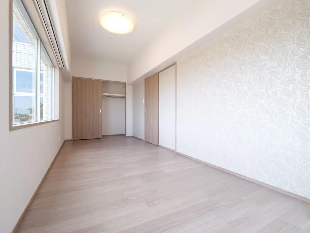 洋室②（グレージュスタイル※階により変動）