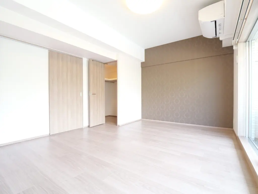 洋室①（グレージュスタイル※階により変動）