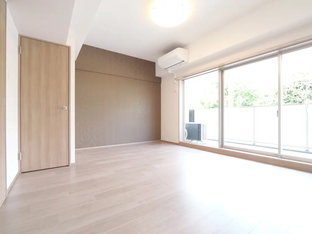 洋室①（グレージュスタイル※階により変動）