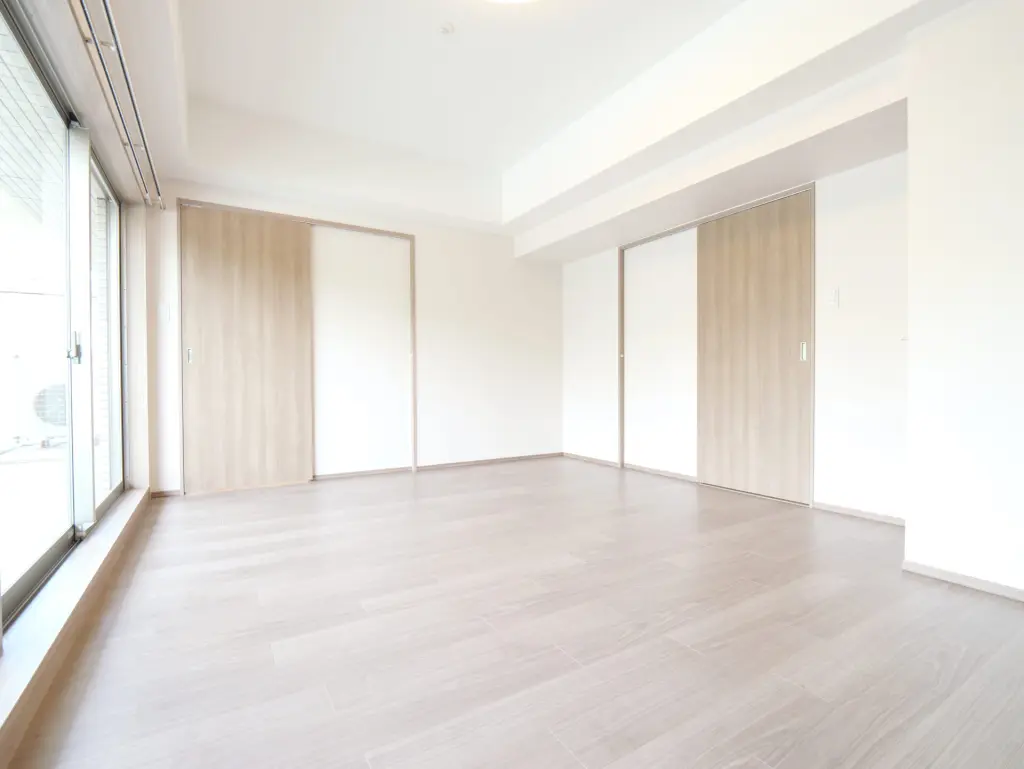 洋室①（グレージュスタイル※階により変動）