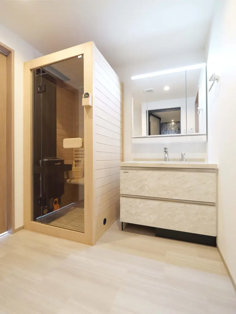 洗面室・サウナ